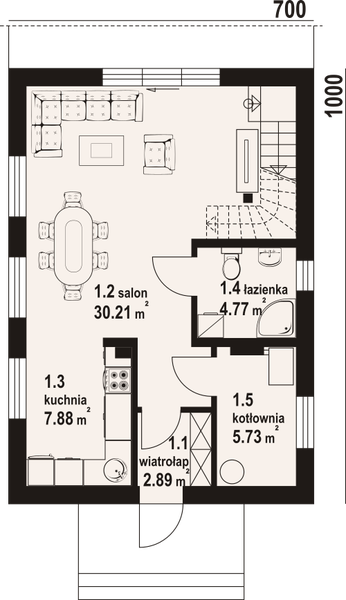 Parter projektu Gronów bb 70