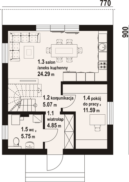 Parter projektu Grodziec bb 70