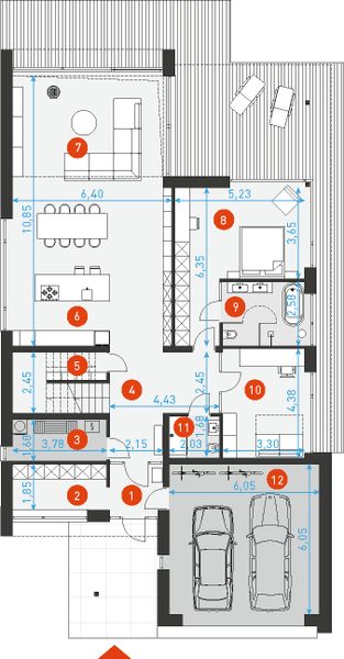 Parter projektu Efektowny 1