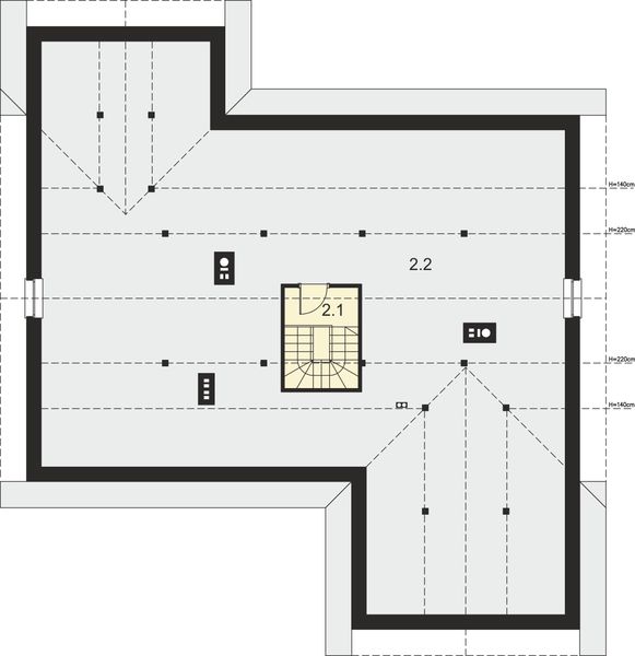 Poddasze projektu Tamara 5