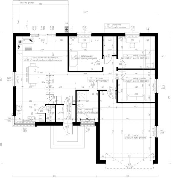 Parter projektu Dom prefabrykowany MP6
