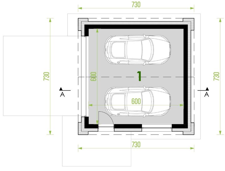 Parter projektu PióroArchitekci – 26 G