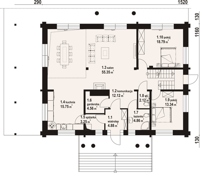 Parter projektu Chmielniki średnie dw 29