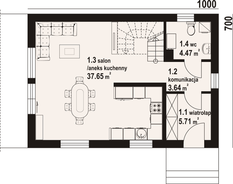 Parter projektu Osieczno bb 70