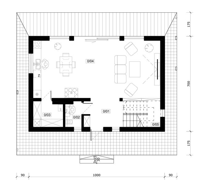 Parter projektu Kubuś - drewniany