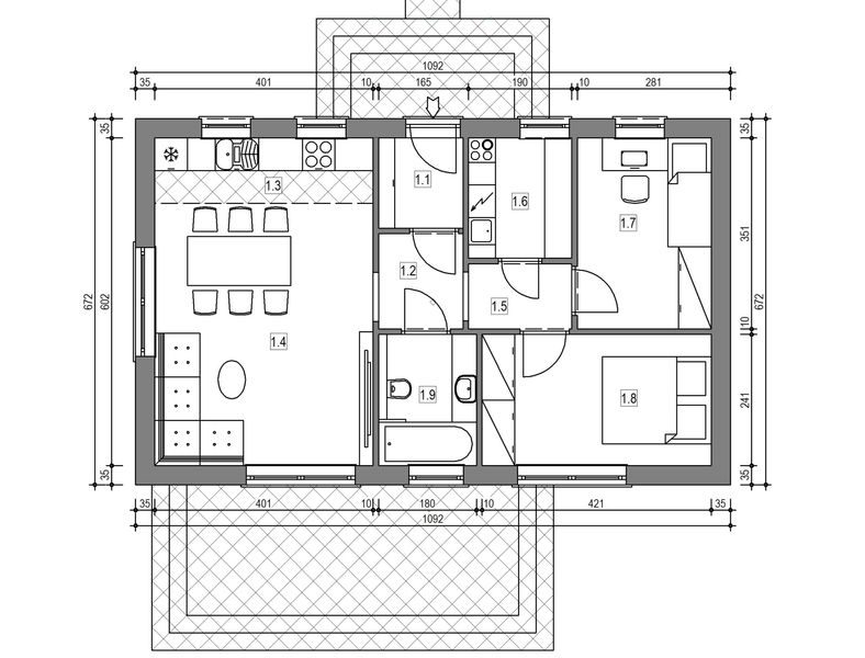 Parter projektu Domek na Miodowej 58B (003 ES 58B)