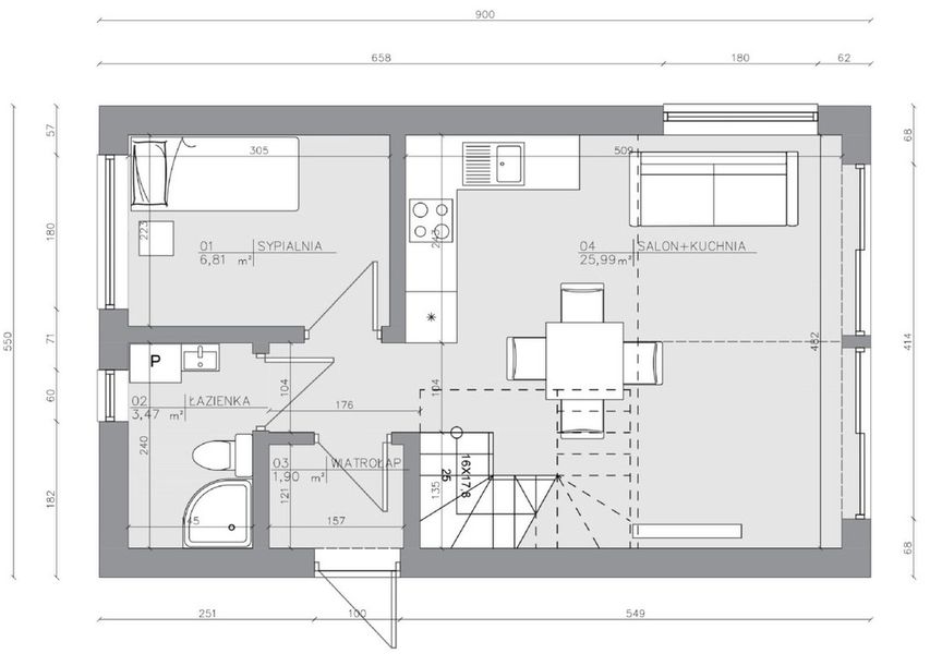 Parter projektu Dom szkieletowy Family Smart 50