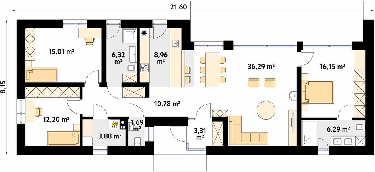 Parter projektu Paproć 5