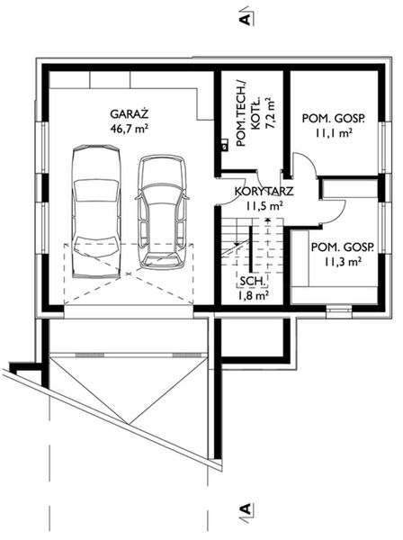 Piwnica projektu Agaton Polo OZE (1813)