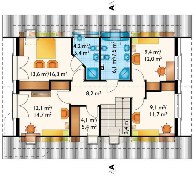 Poddasze projektu Agaton Polo OZE (1813)