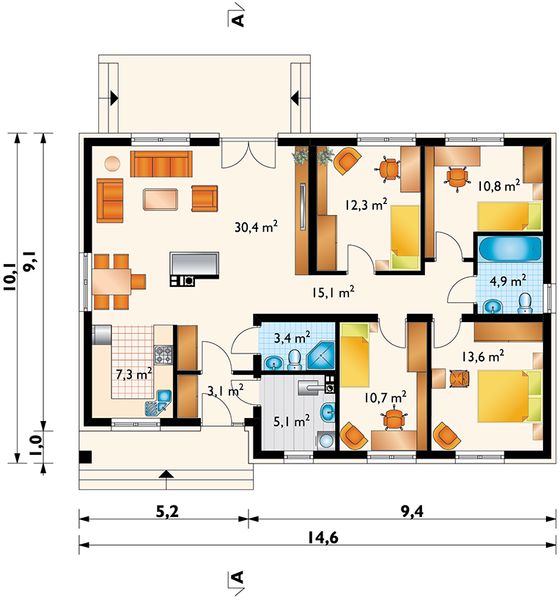Parter projektu Lena (1763)