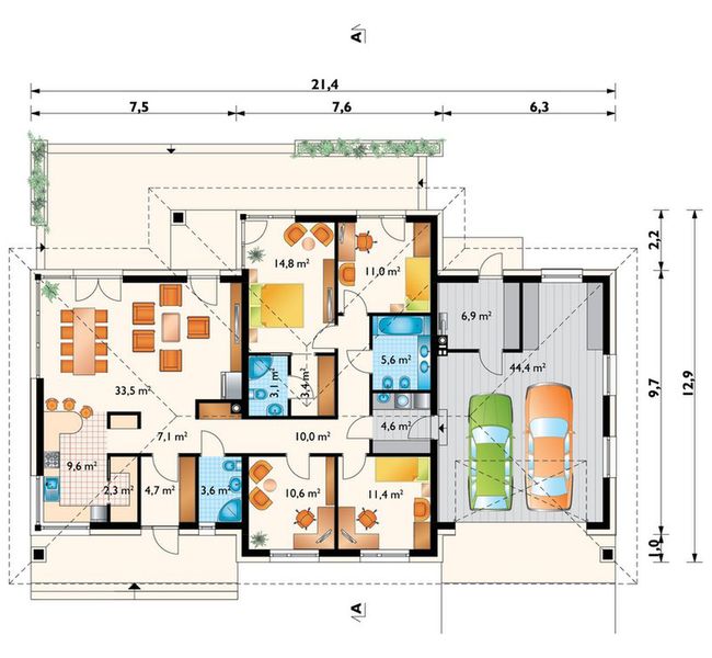 Parter projektu Berenika (1775)