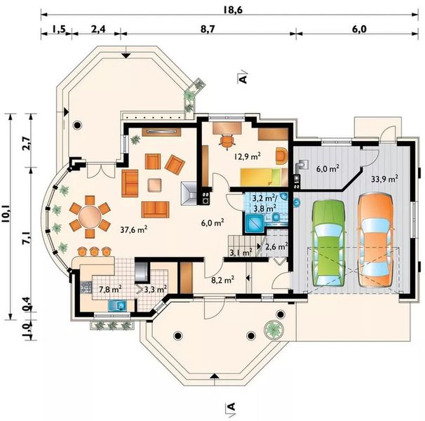 Parter projektu Heliodor (1773)