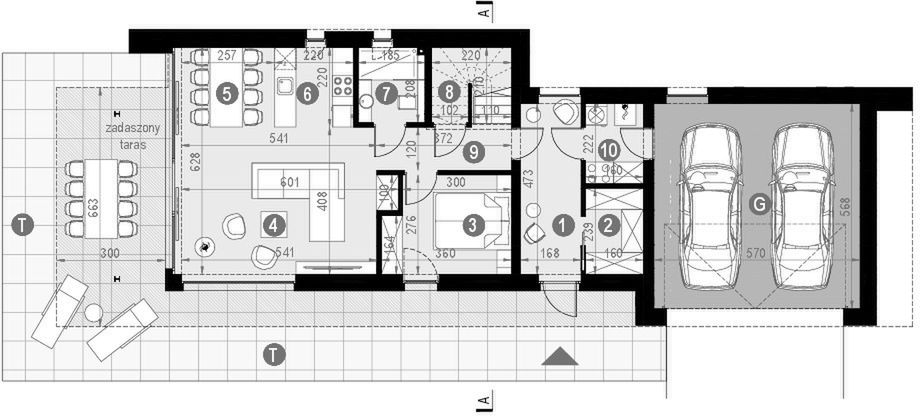 Parter projektu HomeKoncept 95 G2 wariant 01