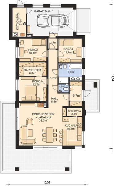 Parter projektu APS 337 wariant 2