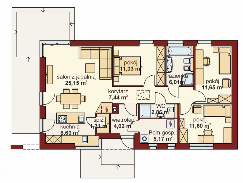 Parter projektu Domena 151 C