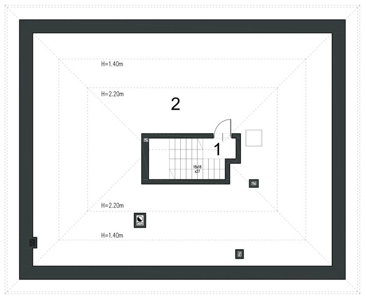 Poddasze projektu EG-101