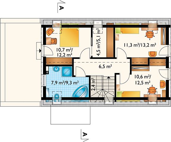 Poddasze projektu Dingo OZE (1826)