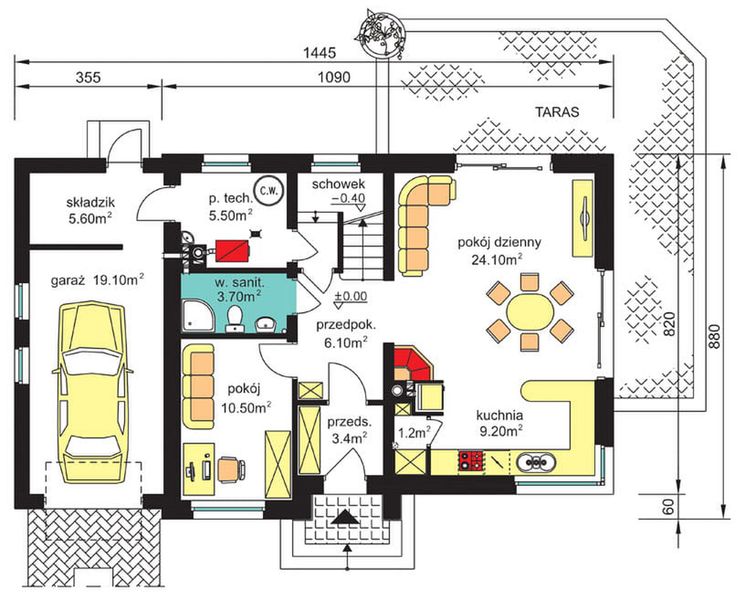 Parter projektu BW-03 wariant 10