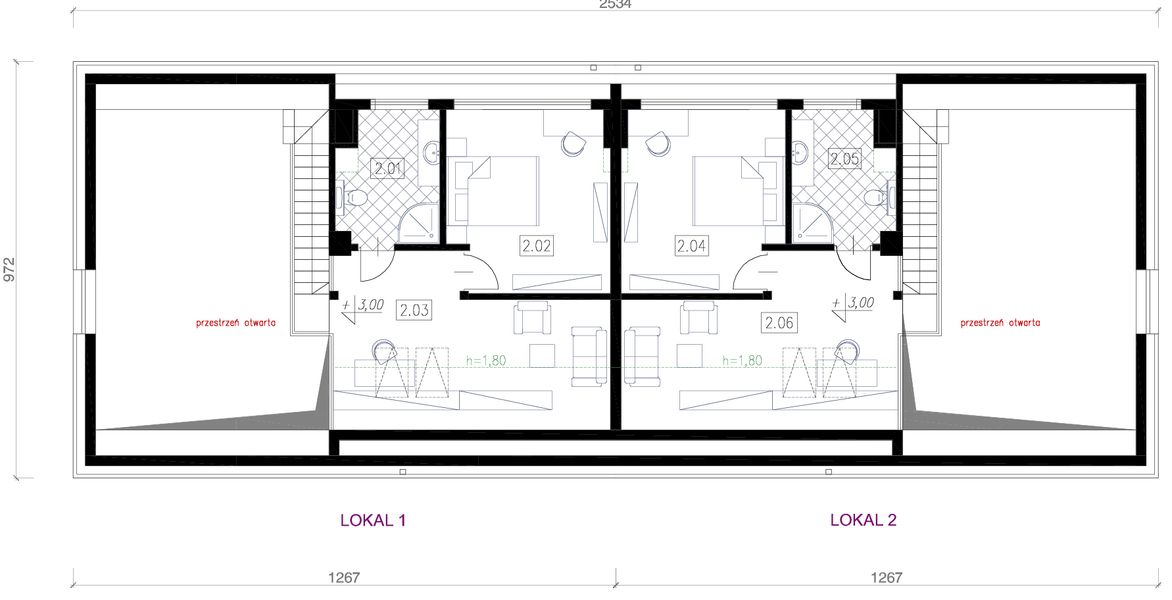 Poddasze projektu Lilit