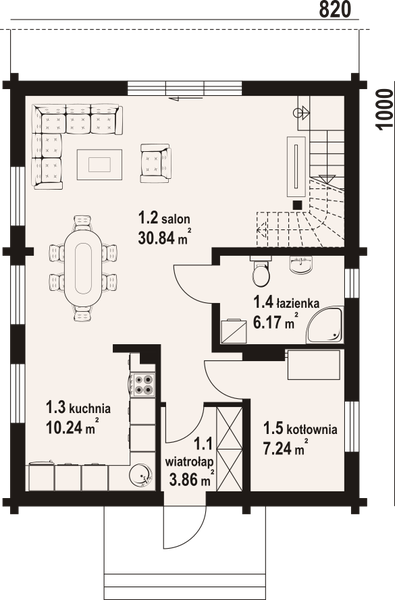 Parter projektu Gronów a3 dw