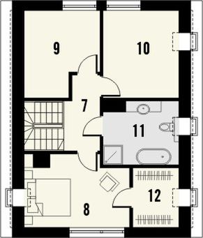 Poddasze projektu Studio 19