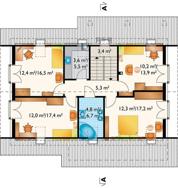 Poddasze projektu Skarbek As OZE (1842)