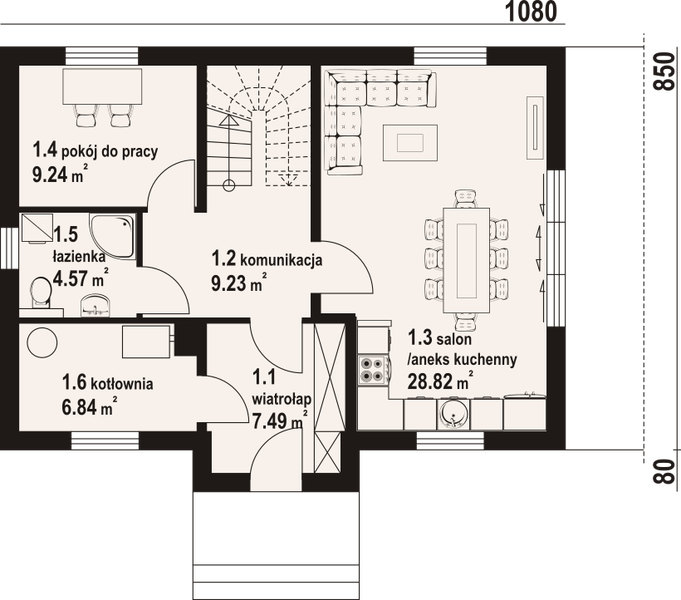 Parter projektu Modrowo a3 dws