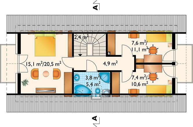 Poddasze projektu Longinus OZE (1835)