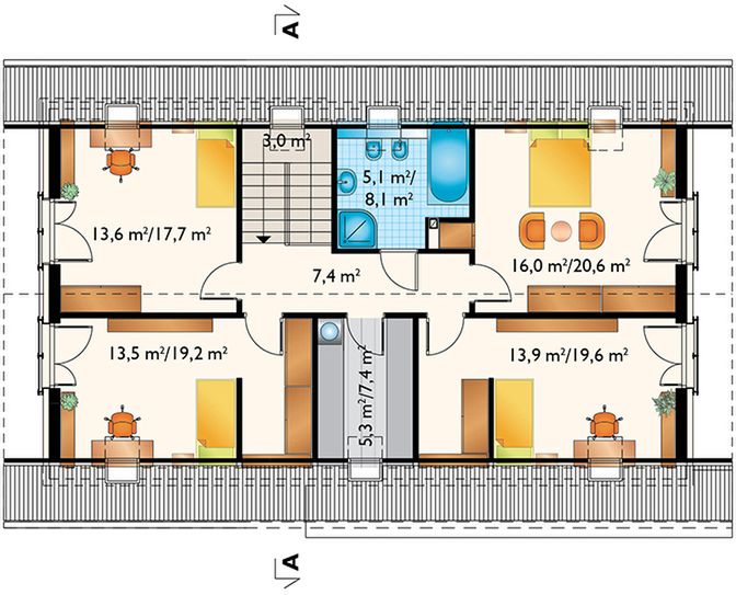 Poddasze projektu Zefir G2 OZE (1844)