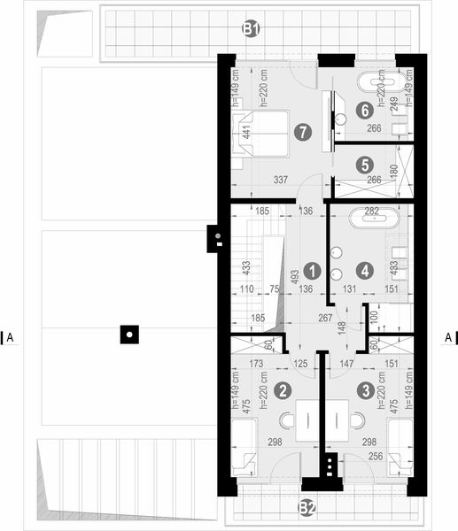 Poddasze projektu NewHouse 790 w2