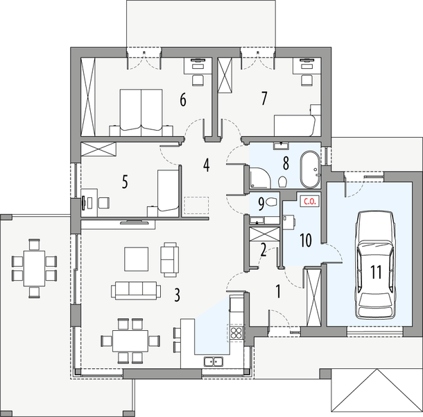 Parter projektu Mandalorian A
