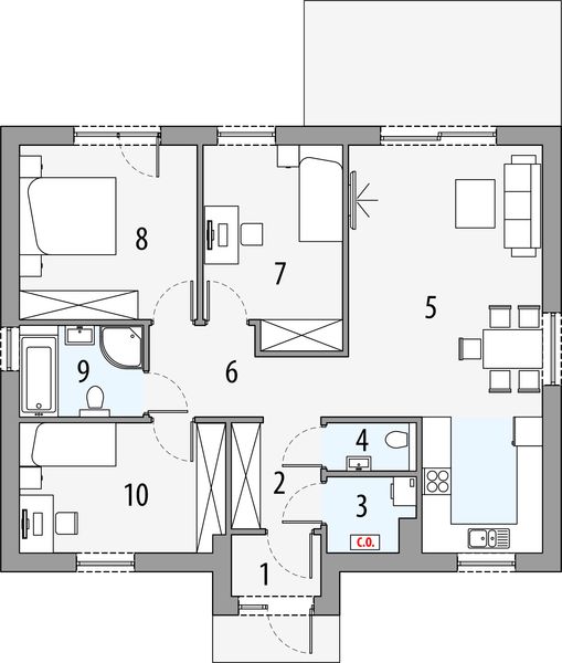 Parter projektu Rita 2A