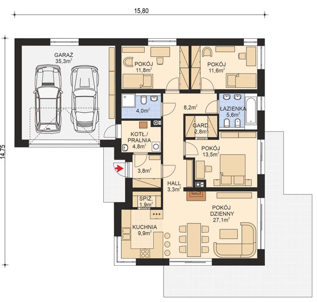 Parter projektu APS 347 wariant 2+G