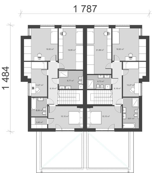 Piętro 1 projektu uA330