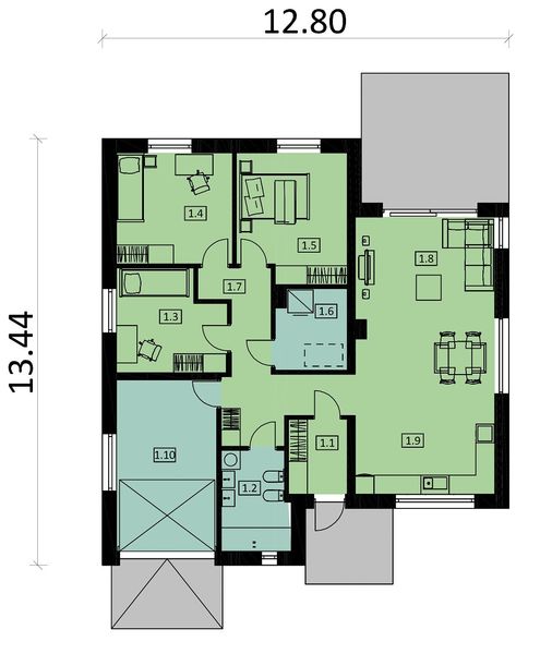 Parter projektu Ka26 war.1 Sz