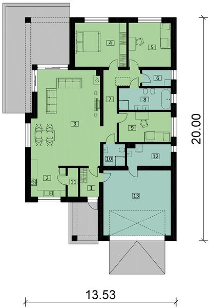 Parter projektu Ka23 war.1 Sz