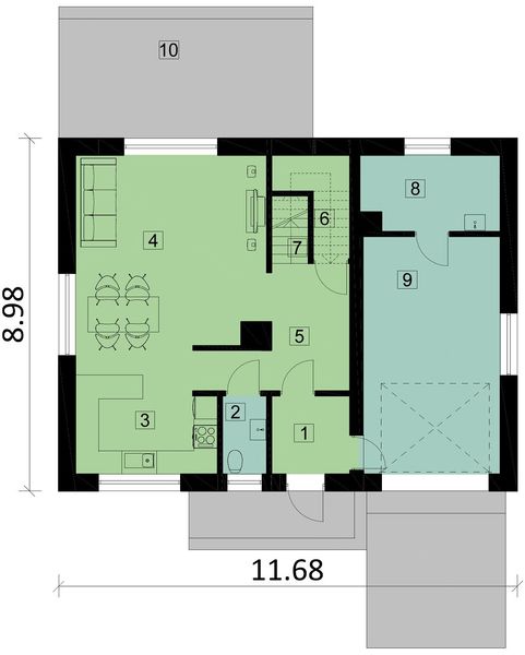 Parter projektu Ka16 war.1 Sz