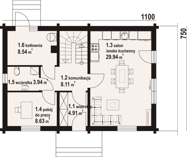 Parter projektu Miłowo a3 dw