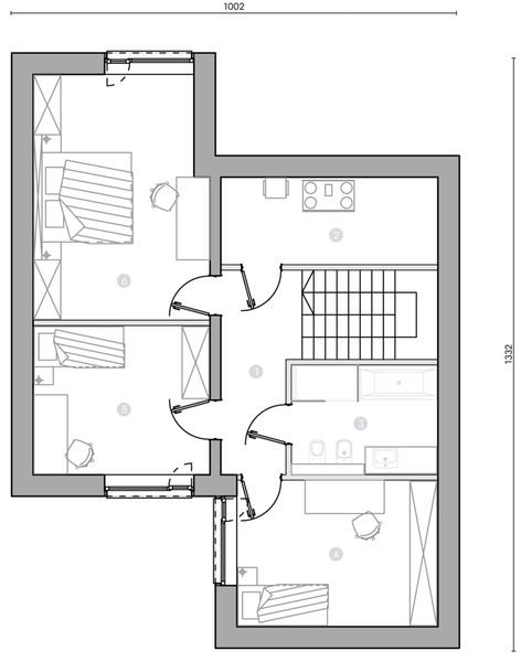 Poddasze projektu Samowystarczalny Duo-line