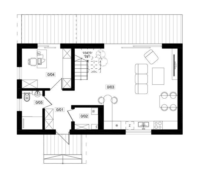 Parter projektu Tarpan 2 - drewniany