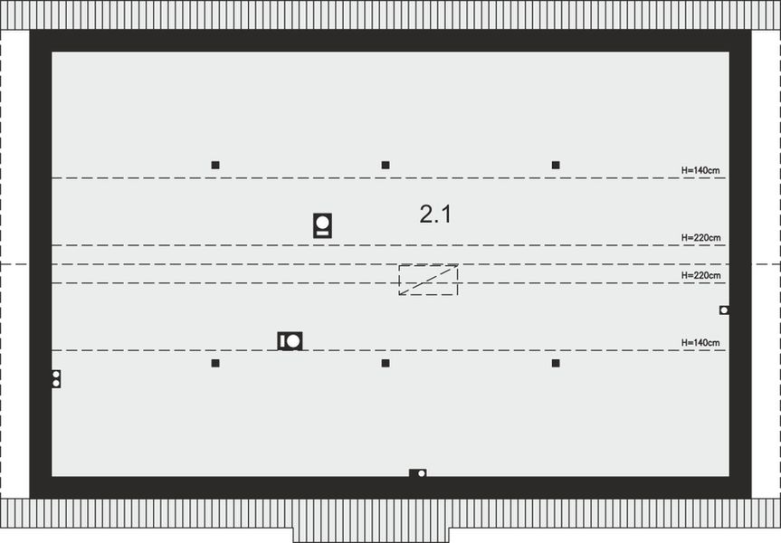 Poddasze projektu Tebe 6