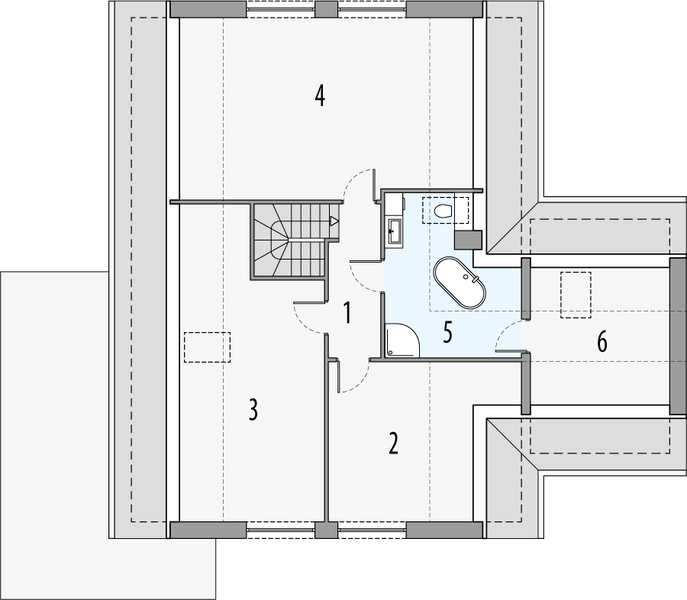 Poddasze projektu Mandalorian B