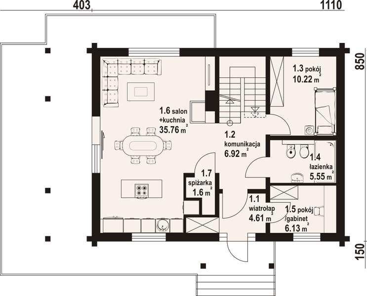 Parter projektu Milicz 59 dw pcr