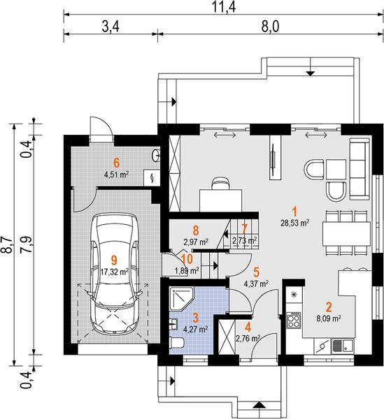 Parter projektu Topaz Nano Duo (1863)