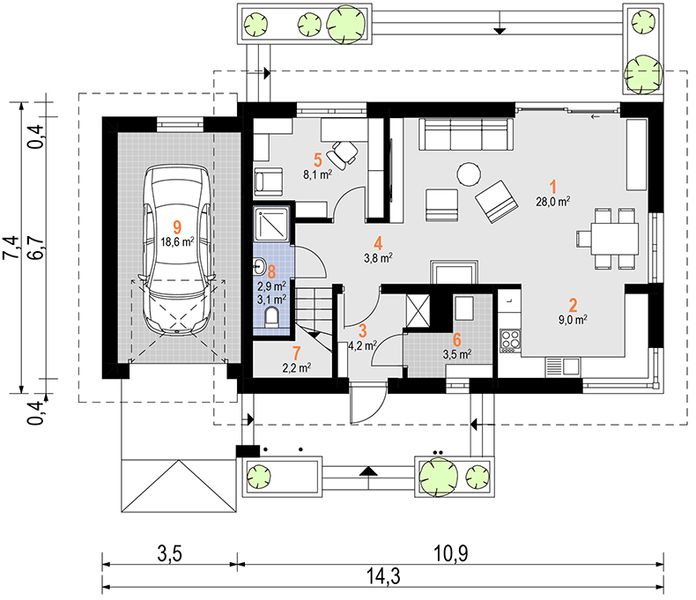 Parter projektu Dino Alter (1856)