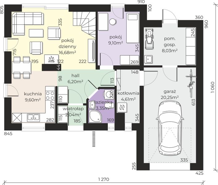 Parter projektu Dom przy Imbirowej 9