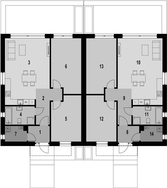 Parter projektu Eco 46 - bliźniak