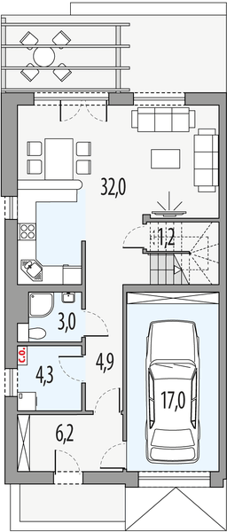 Parter projektu Alfa - bliźniak LP