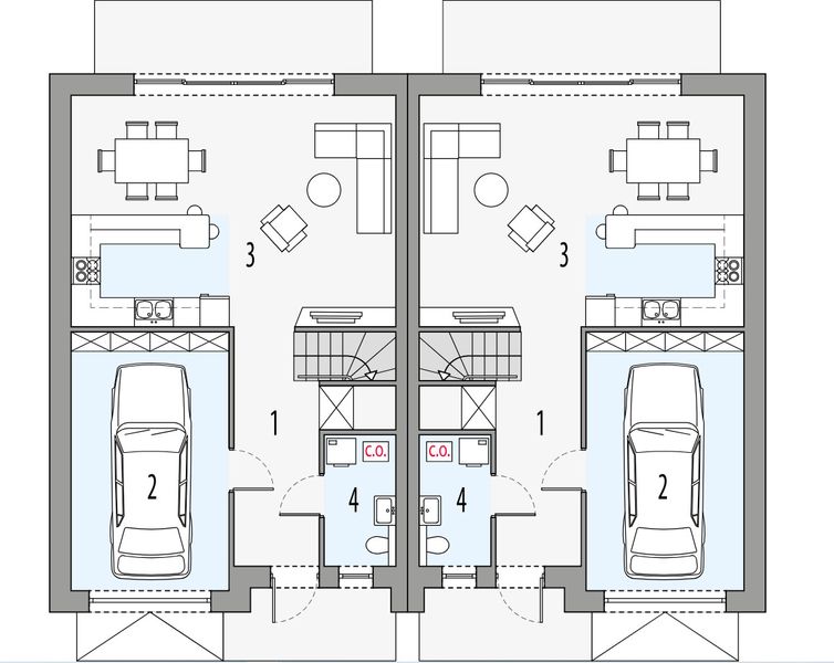 Parter projektu Gilbert 1 - bliźniak LLL